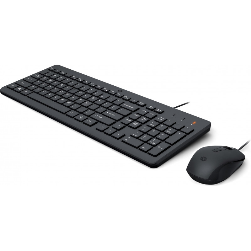 HP 150 Wired Mouse and Keyboard Combinat