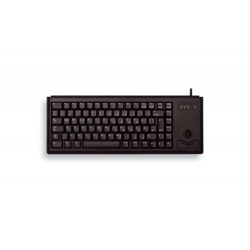 CHERRY G84-4400 clavier USB QWERTY Anglais britannique Noir