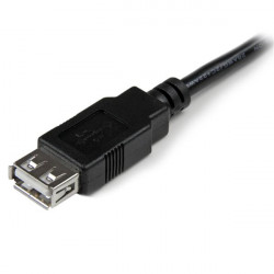 StarTech.com Câble d'extension USB 2.0 de 15cm - Rallonge USB A vers A - M/F