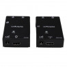 StarTech.com Transmetteur Prolongateur HDMI sur Cat5 /Cat6 avec Power over Cable - Extender HDMI RJ45 - 50m
