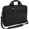 Case Logic DLC-117 Black 43,9 cm (17.3") Sac Messenger Noir