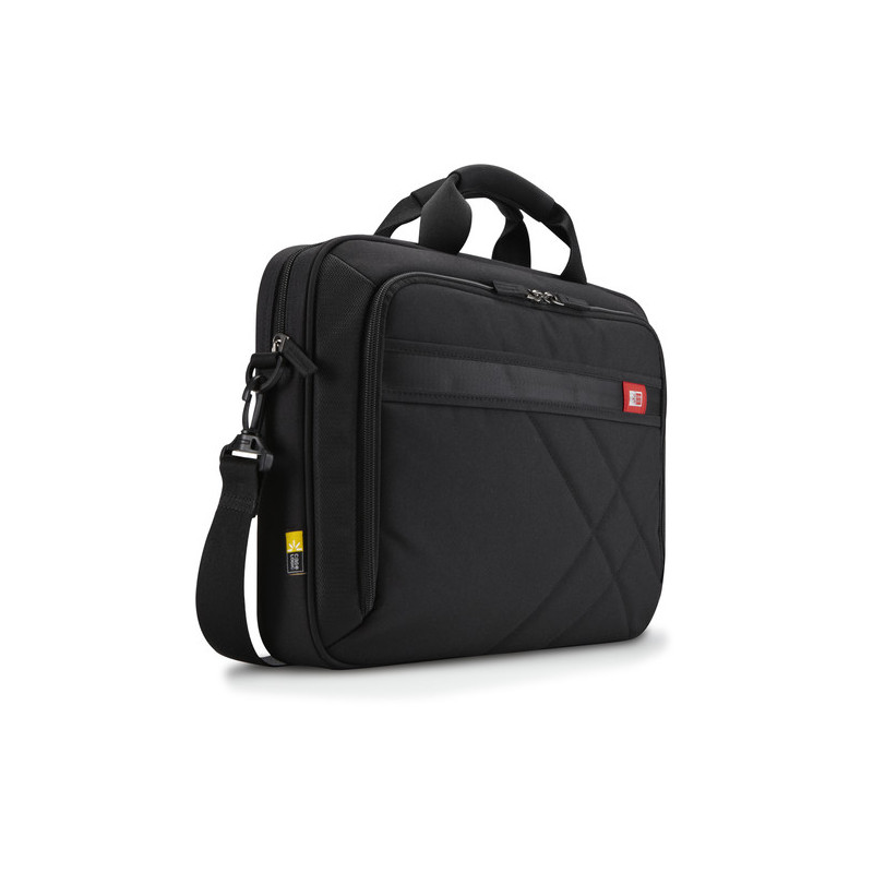 Case Logic DLC-117 Black 43,9 cm (17.3") Sac Messenger Noir
