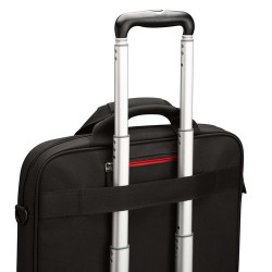 Case Logic DLC-117 Black 43,9 cm (17.3") Sac Messenger Noir