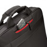 Case Logic DLC-117 Black 43,9 cm (17.3") Sac Messenger Noir