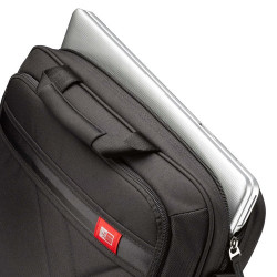 Case Logic DLC-117 Black 43,9 cm (17.3") Sac Messenger Noir