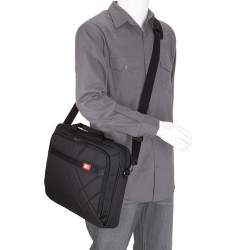 Case Logic DLC-117 Black 43,9 cm (17.3") Sac Messenger Noir