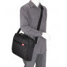 Case Logic DLC-117 Black 43,9 cm (17.3") Sac Messenger Noir
