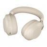 Jabra Evolve2 85 Casque Avec fil &sans fil Arceau Bureau/Centre d'appels USB Type-C Bluetooth Beige