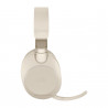 Jabra Evolve2 85 Casque Avec fil &sans fil Arceau Bureau/Centre d'appels USB Type-C Bluetooth Beige