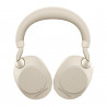 Jabra Evolve2 85 Casque Avec fil &sans fil Arceau Bureau/Centre d'appels USB Type-C Bluetooth Beige