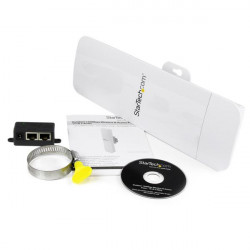 StarTech.com Point d'Accès Sans Fil N Extérieur 150 Mbps 1T1R - AP WiFi Alimenté par PoE 2.4GHz 802.11b/g/n