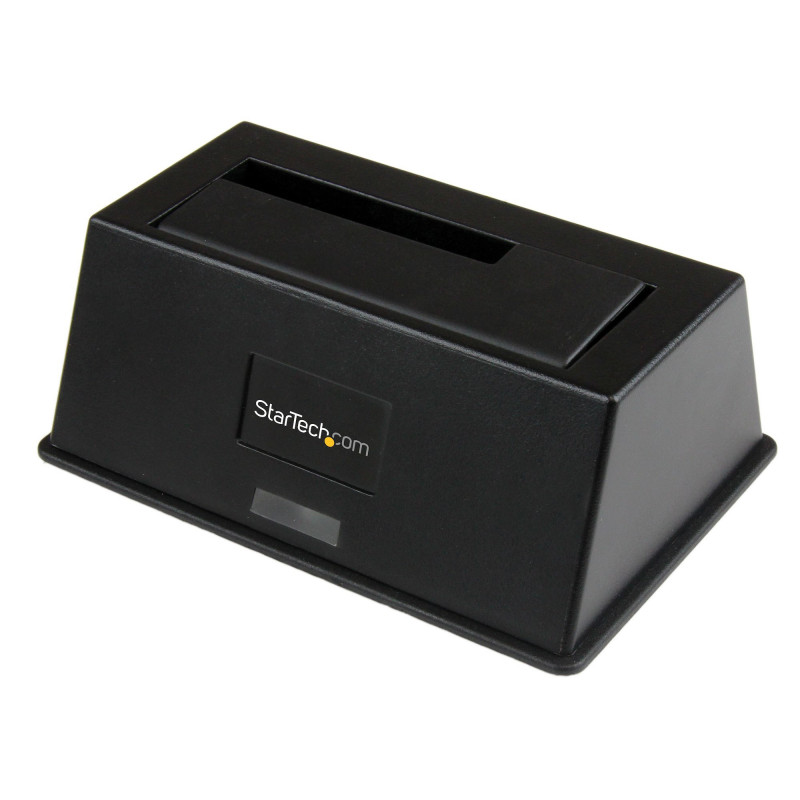 StarTech.com Station d'Accueil pour Disque Dur USB 3.0 à SATA à Baie Unique, Dock pour Disque Dur USB 3.0 (5 Gbps), Dock pour