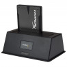 StarTech.com Station d'Accueil pour Disque Dur USB 3.0 à SATA à Baie Unique, Dock pour Disque Dur USB 3.0 (5 Gbps), Dock pour
