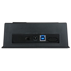 StarTech.com Station d'Accueil pour Disque Dur USB 3.0 à SATA à Baie Unique, Dock pour Disque Dur USB 3.0 (5 Gbps), Dock pour