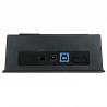 StarTech.com Station d'Accueil pour Disque Dur USB 3.0 à SATA à Baie Unique, Dock pour Disque Dur USB 3.0 (5 Gbps), Dock pour