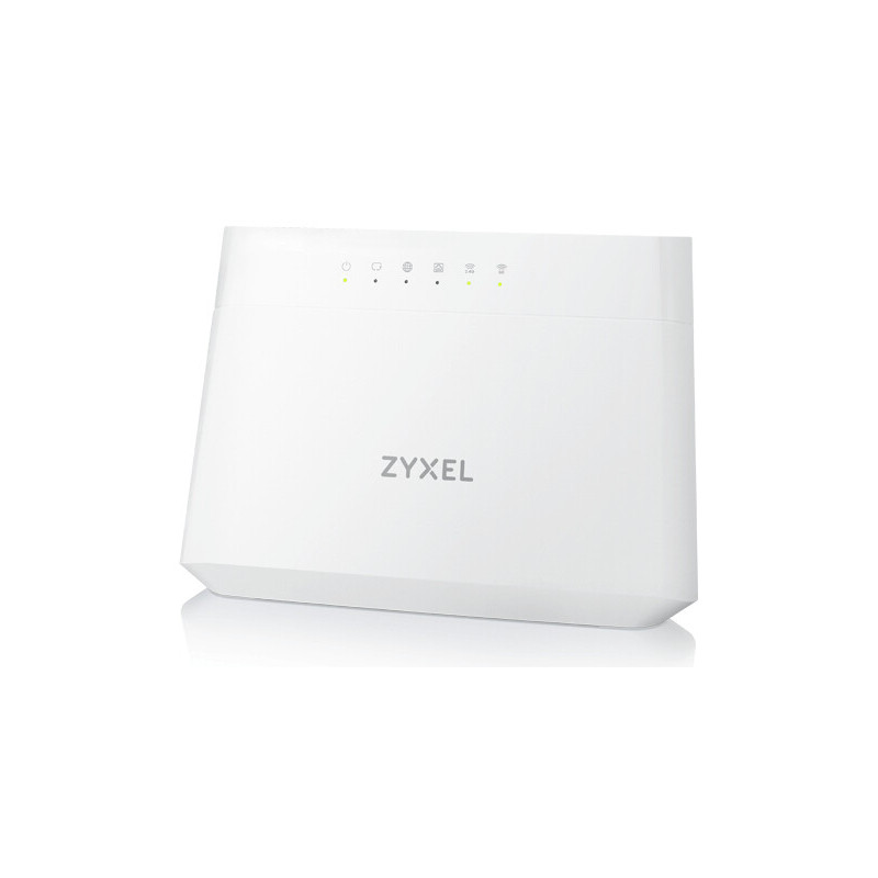 Zyxel VMG3625-T50B routeur sans fil Gigabit Ethernet Bi-bande (2,4 GHz / 5 GHz) Blanc