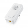 Zyxel PLA6457 2400 Mbit/s Ethernet/LAN Blanc 1 pièce(s)