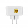 Zyxel PLA6457 2400 Mbit/s Ethernet/LAN Blanc 1 pièce(s)