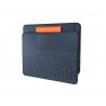 Logitech 920-010366 clavier pour tablette QWERTY Nordique Smart Connector Bleu