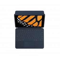 Logitech 920-010366 clavier pour tablette QWERTY Nordique Smart Connector Bleu