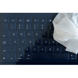 Logitech 920-010367 clavier pour tablette QWERTY Anglais britannique Smart Connector Bleu