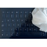 Logitech 920-010367 clavier pour tablette QWERTY Anglais britannique Smart Connector Bleu