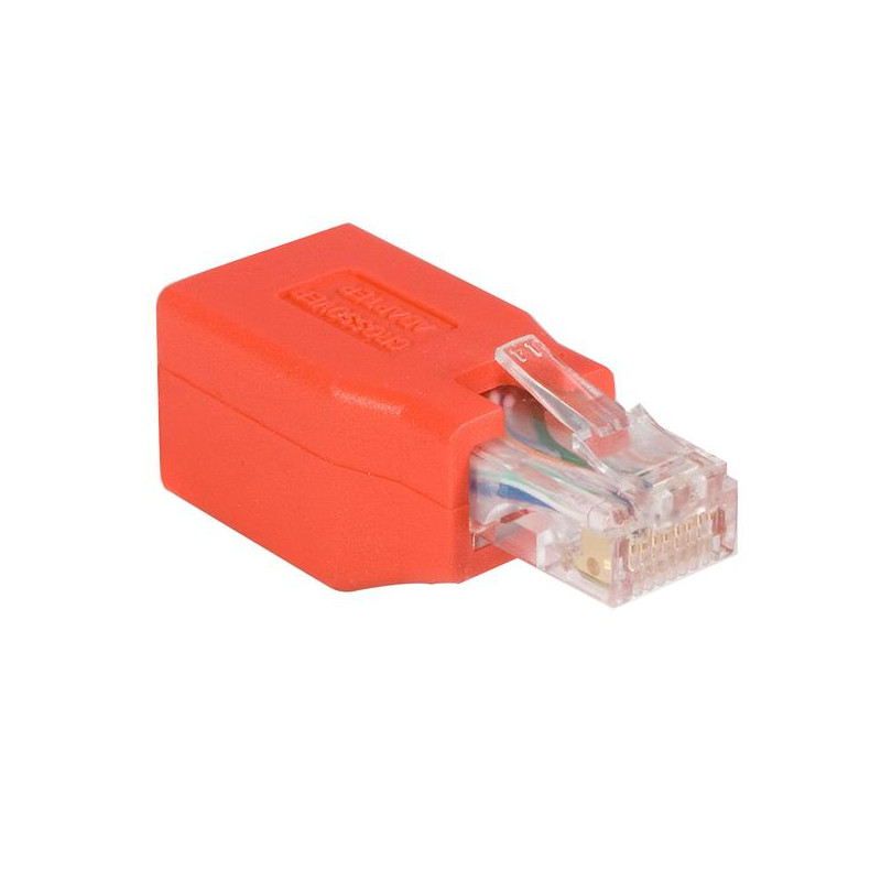 StarTech.com Adaptateur Gigabit Ethernet Cat 6 vers la répartition