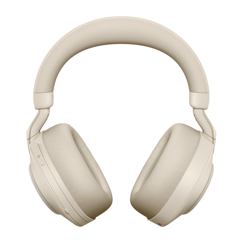 Jabra Evolve2 85 Casque Avec fil &sans fil Arceau Bureau/Centre d'appels USB Type-A Bluetooth Beige