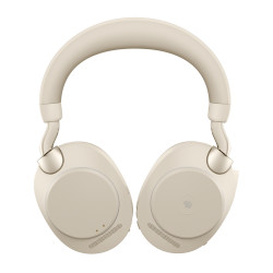 Jabra Evolve2 85 Casque Avec fil &sans fil Arceau Bureau/Centre d'appels USB Type-A Bluetooth Beige