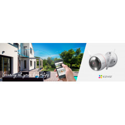 EZVIZ C3W Color Night Vision Balle (forme) Caméra de sécurité IP Extérieure 1920 x 1080 pixels Plafond/mur