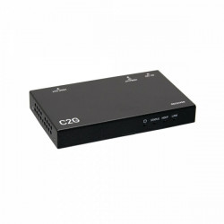 C2G Extension HDMI® HDBaseT sur câble Cat avec boîtier émetteur et boîtier récepteur - 4K 60 Hz