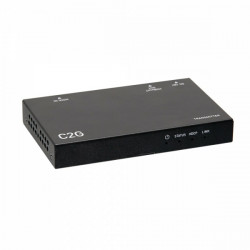 C2G Extension HDMI® HDBaseT sur câble Cat avec boîtier émetteur et boîtier récepteur - 4K 60 Hz
