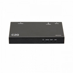 C2G Extension HDMI® HDBaseT sur câble Cat avec boîtier émetteur et boîtier récepteur - 4K 60 Hz
