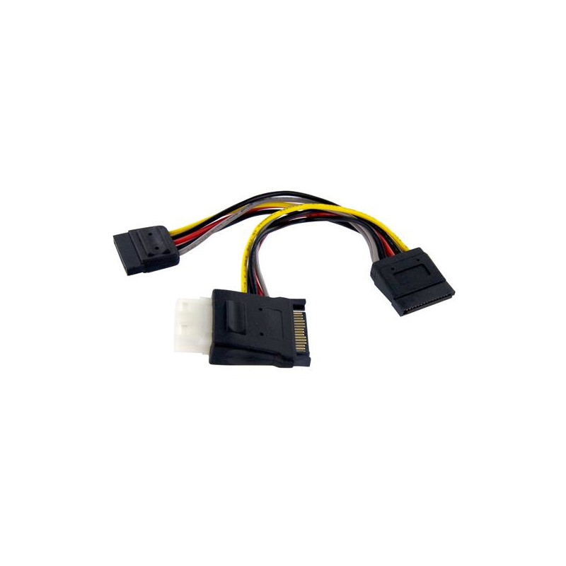StarTech.com PYOLP42SATA câble d'alimentation interne 0,15 m
