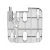 D-Link AC1300 Wave 2 Dual-Band 1000 Mbit/s Blanc Connexion Ethernet, supportant l'alimentation via ce port (PoE)