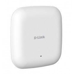 D-Link AC1300 Wave 2 Dual-Band 1000 Mbit/s Blanc Connexion Ethernet, supportant l'alimentation via ce port (PoE)