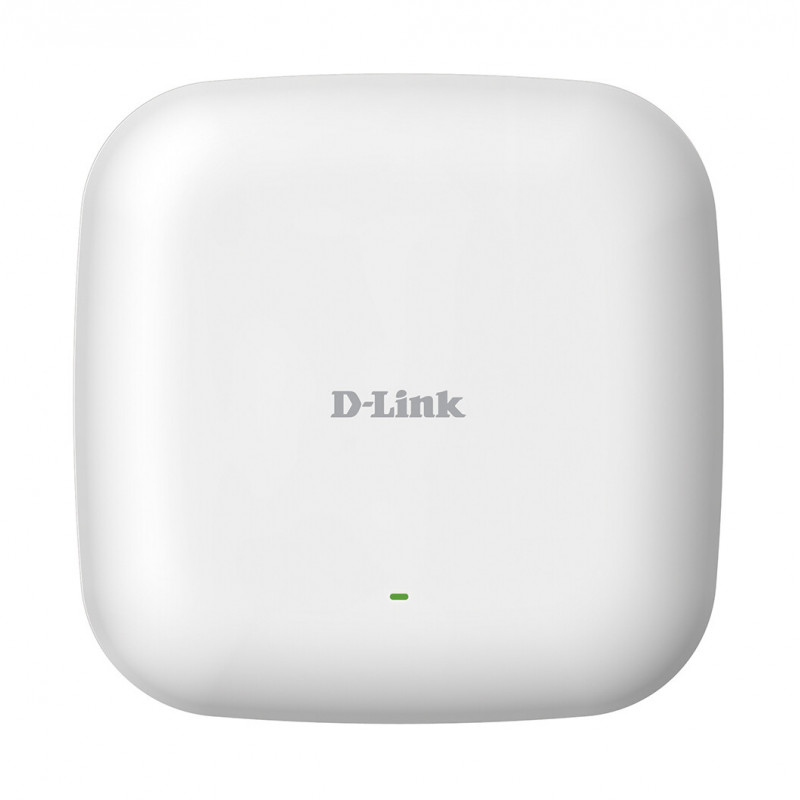 D-Link AC1300 Wave 2 Dual-Band 1000 Mbit/s Blanc Connexion Ethernet, supportant l'alimentation via ce port (PoE)
