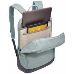 Thule Lithos TLBP216 - Alaska/Dark Slate sac à dos Sac à dos normal Bleu Polyester