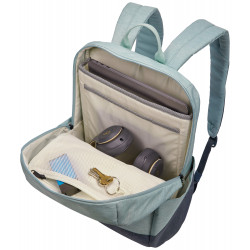 Thule Lithos TLBP216 - Alaska/Dark Slate sac à dos Sac à dos normal Bleu Polyester