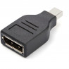 StarTech.com Adaptateur Compact Mini DisplayPort vers DisplayPort - Vidéo 4K x 2K - Convertisseur UHD Mini DP vers DP - Adapta