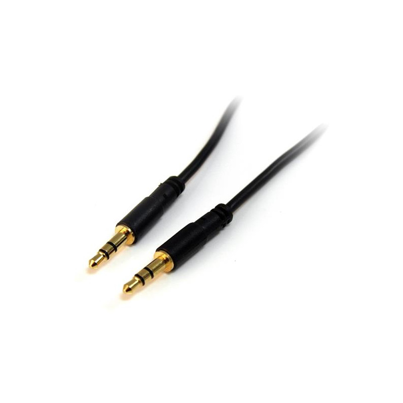 StarTech.com Câble audio stéréo Slim 3,5 mm de 90 cm - M/M