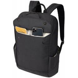 Thule Lithos TLBP216 - Black sac à dos Sac à dos normal Noir Polyester