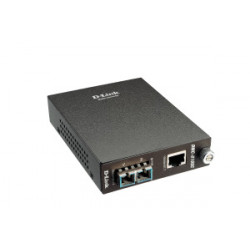 D-Link DMC-810SC convertisseur de support réseau 2000 Mbit/s 1310 nm Noir