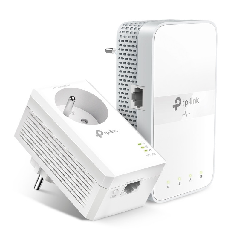 TP-Link TL-WPA7617 KIT 1200 Mbit/s Ethernet/LAN Wifi Blanc 2 pièce(s)
