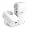TP-Link TL-WPA7617 KIT 1200 Mbit/s Ethernet/LAN Wifi Blanc 2 pièce(s)
