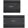 StarTech.com Hub USB 2.0 sur Câble Ethernet CAT5e/CAT6 Unique (RJ45) - 4 Ports - 100m - Concentrateur Extension USB - Boitier 