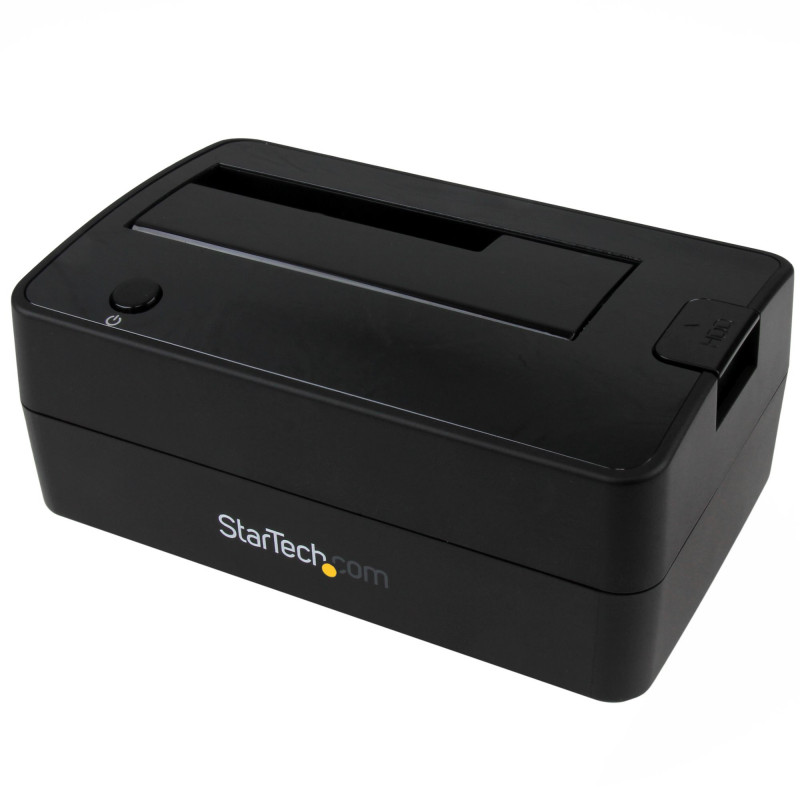 StarTech.com Station d'Accueil pour Disque Dur USB 3.1 à SATA à Baie Unique, Dock pour Disque Dur USB 3.1 (10 Gbps), Station 