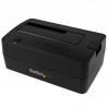 StarTech.com Station d'Accueil pour Disque Dur USB 3.1 à SATA à Baie Unique, Dock pour Disque Dur USB 3.1 (10 Gbps), Station 