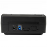 StarTech.com Station d'Accueil pour Disque Dur USB 3.1 à SATA à Baie Unique, Dock pour Disque Dur USB 3.1 (10 Gbps), Station 