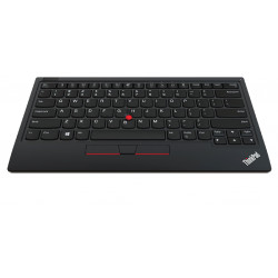 Lenovo ThinkPad Trackpoint II clavier Universel RF sans fil + Bluetooth QWERTY Anglais Noir
